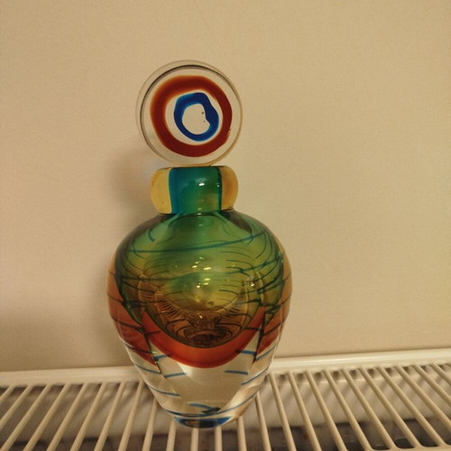 Heavy decorative vase like new