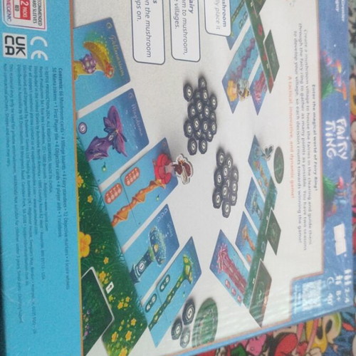 Fairy Ring board game new in shrink wrap
