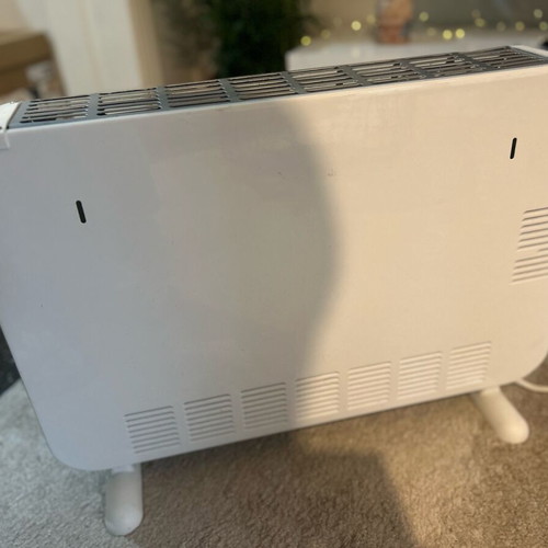 Equation DL15 Turbo 2000W fan heater like new