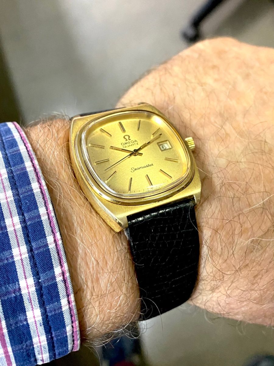 Vintage best sale omega quartz