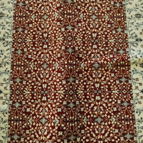 Wool runner rug used, excellent quality, 2.52x0.99m