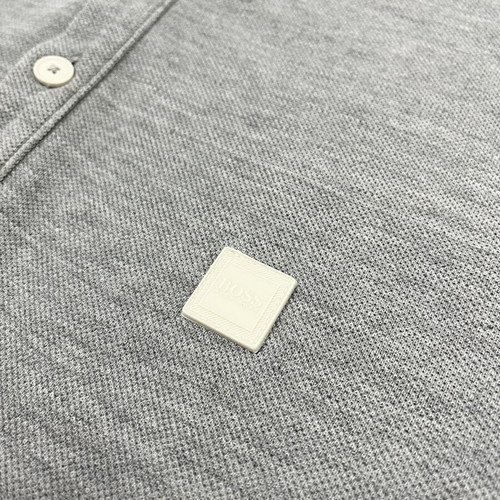 Hugo Boss men's polo shirt, grey, size L