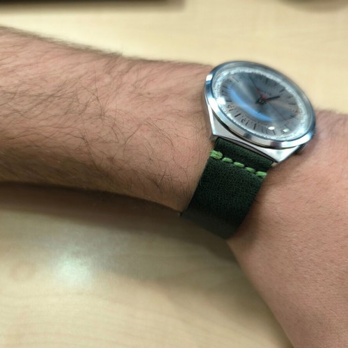 HANDMADE LEATHER WATCH STRAP