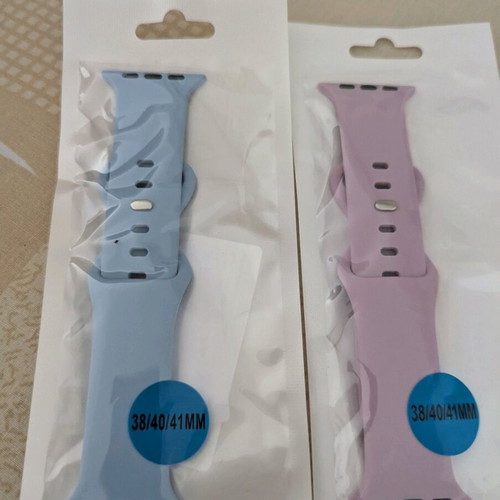 Apple Watch straps new, set of 2 pieces