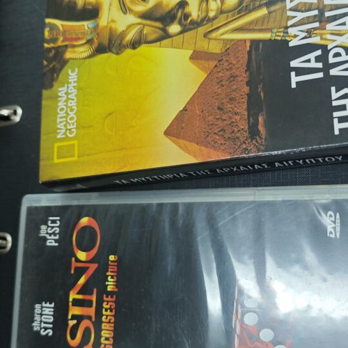 DVDs used, assorted pack with subtitles