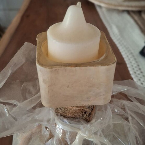 Handmade decorative candlestick