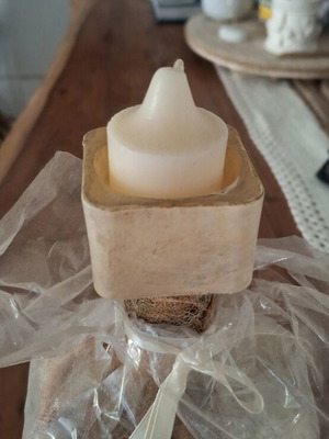 Handmade decorative candlestick