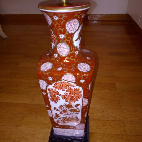 Chinese lamp table light like new