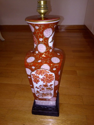 Chinese lamp table light like new