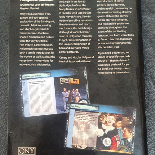 Hollywood Musicals book used, by Will Dodson