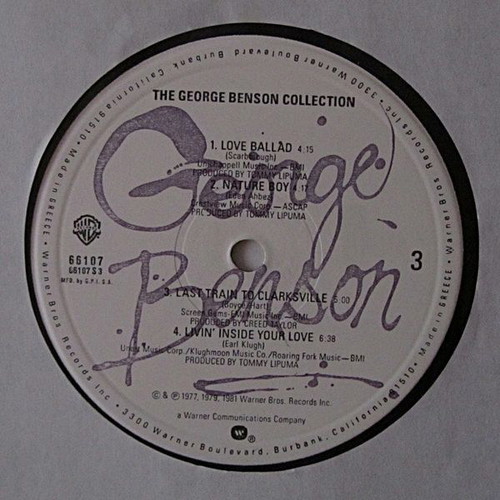 George Benson The George Benson Collection double LP new