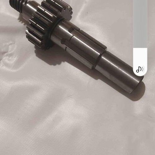 MXU 250 KYMKO centrifugal shaft new