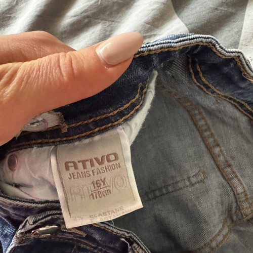 Ativo Jeans Fashion women's skinny jeans like new, vintage wash