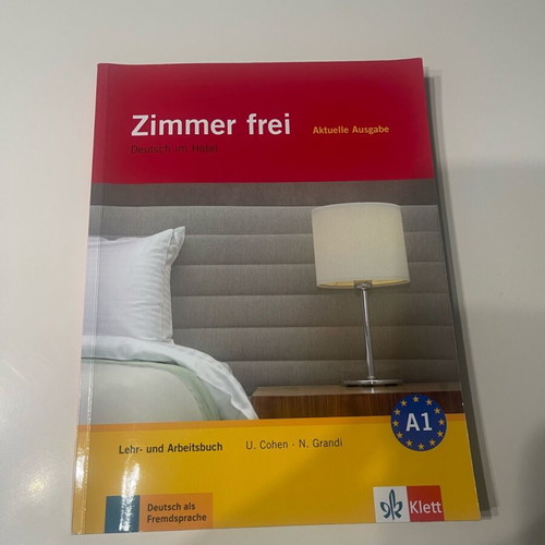 German Language Book Used