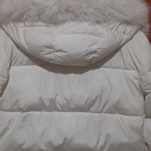 A-Style jacket like new, white and beige, size M