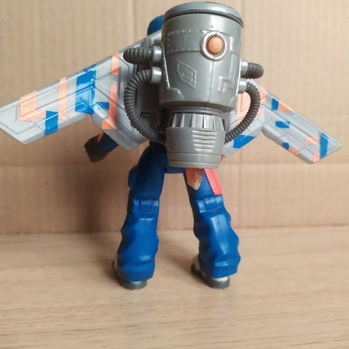 A.T.O.M. Jetwing Hawk figure 16 cm used, rare
