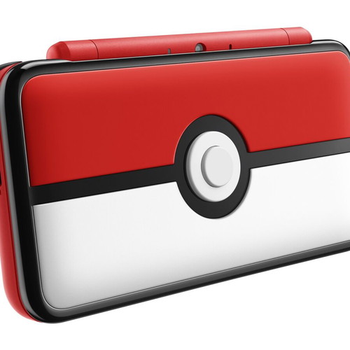 Nintendo New 2DS XL console Pokeball Special Edition used