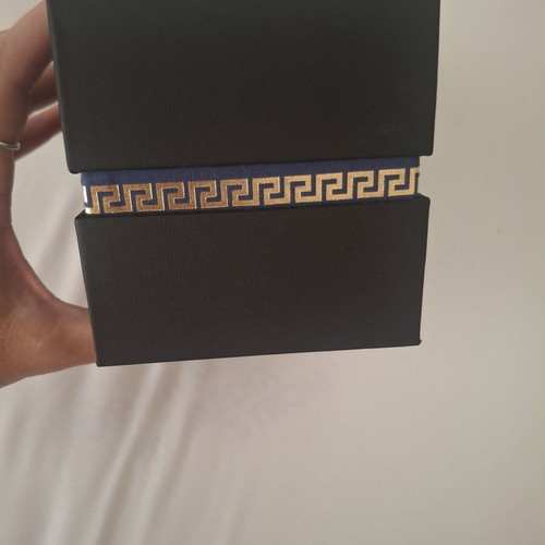 Atelier Versace perfume box like new with interior mirror