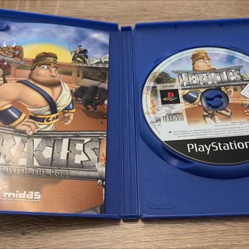 Heracles: Battle With The Gods PS2 game like new, complete CIB