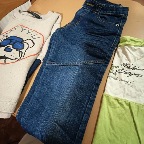 Children's clothes used for boy 4-5 years, pack of 6 items
