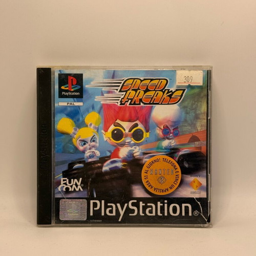 Speed Perks PlayStation PS1 used action adventure game