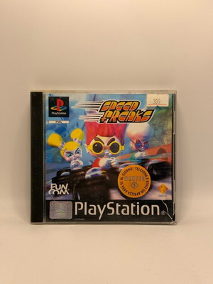 Speed Perks PlayStation PS1 used action adventure game