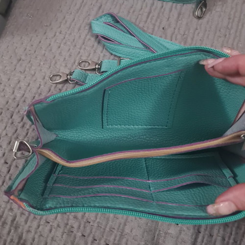 Women's bag new with long and short handles 23x13x4cm