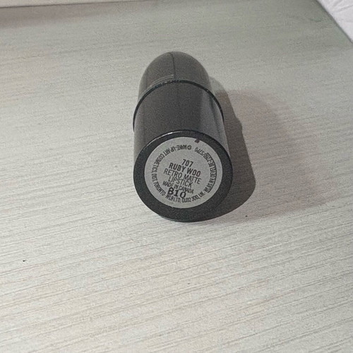 Mini MAC Ruby Woo lipstick like new