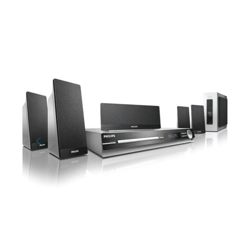 Philips HTS 3154 5.1 Home Theater System, 300 W RMS