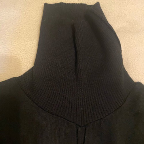 Zini blouse used, black, size S