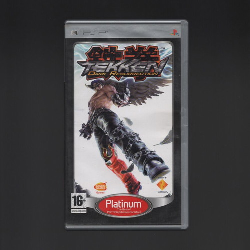 Tekken Dark Resurrection παιχνίδι PSP σαν καινούργιο, είδος μάχης