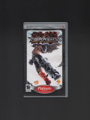 Tekken Dark Resurrection PSP игра като нова, бойна