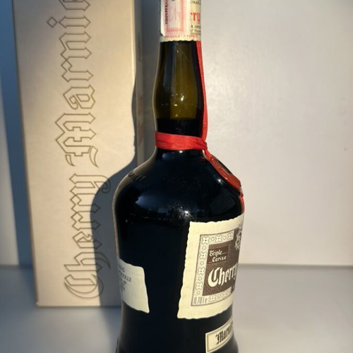 Cherry Marnier Liqueur vintage bottle with box, new condition