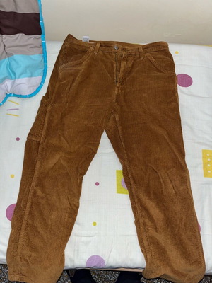 Levi’s corduroy pants used, light brown, size 31W