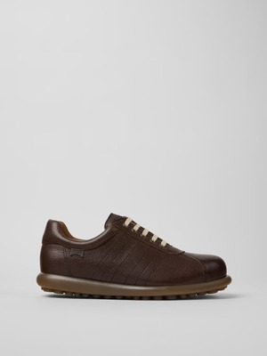 Camper Pelotas Ariel men's leather shoes brown new, size 43