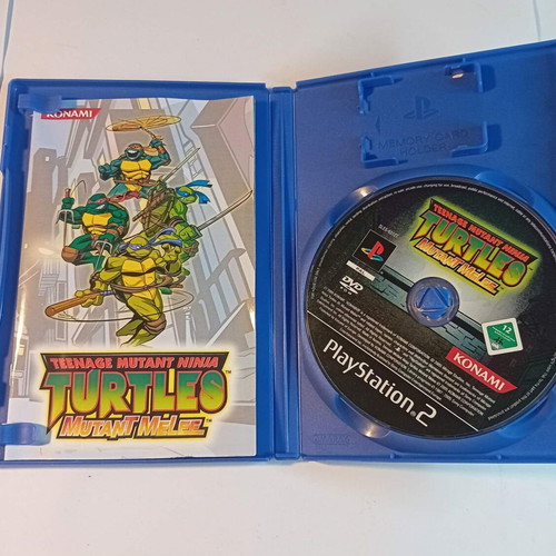 Teenage Mutant Ninja Turtles Mutant Melee PS2 game