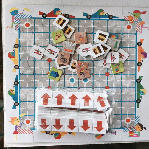 Headu Learn Code board game like new