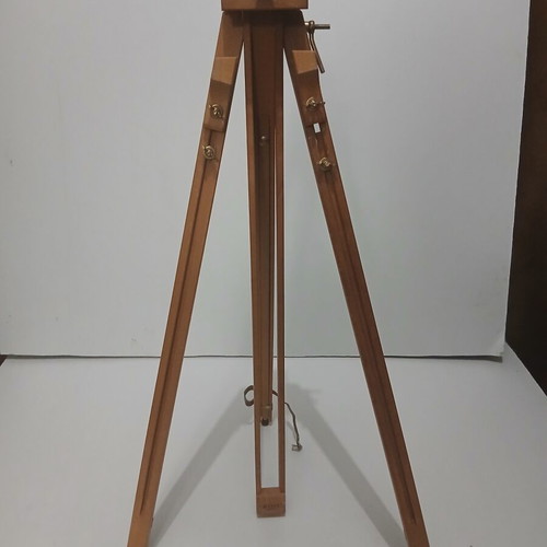 Wooden easels like new, set of two