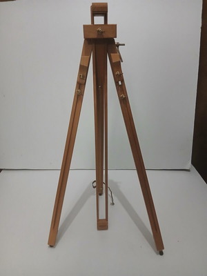 Wooden easels like new, set of two