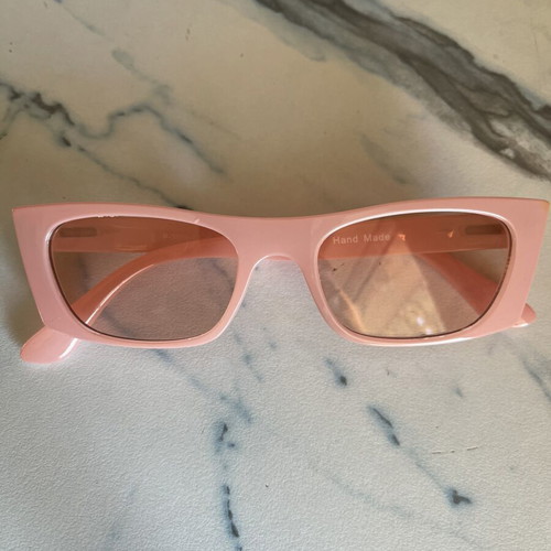 Pervedere handmade sunglasses, pink