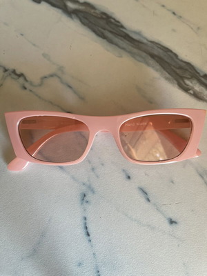 Pervedere handmade sunglasses, pink