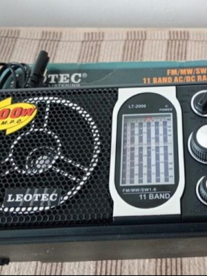 Leotec LT-2008 Retro Portable Radio New
