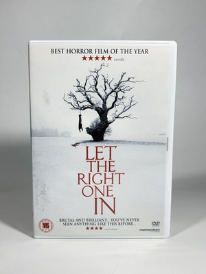 Let the Right One In DVD like new with English subtitles