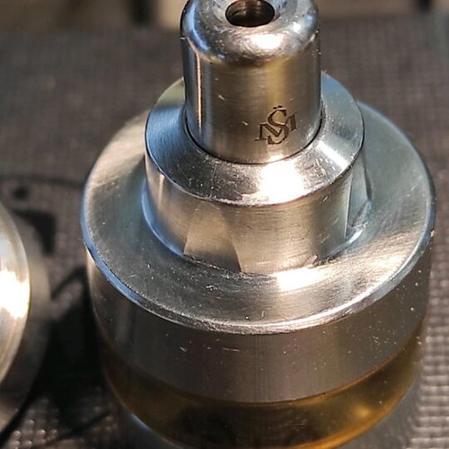 Kayfun Lite 2021 24mm atomizer used, stainless steel