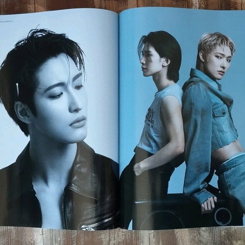 Cosmopolitan Korea Hongjoong K-pop ATEEZ used