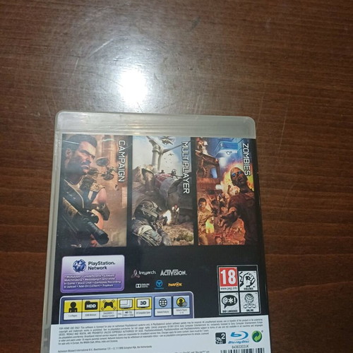Call of Duty Black Ops 2 + Zombies for PlayStation 3 like new