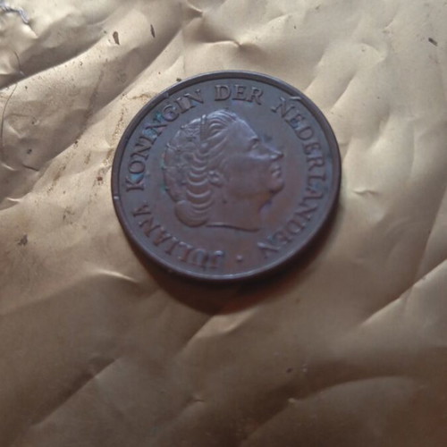 Netherlands 1966 5 Cents coin like new