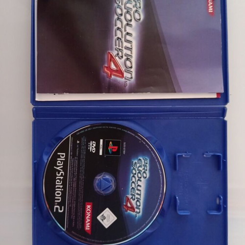 Pro Evolution Soccer 4 παιχνίδι για PlayStation 2 μεταχειρισμένο
