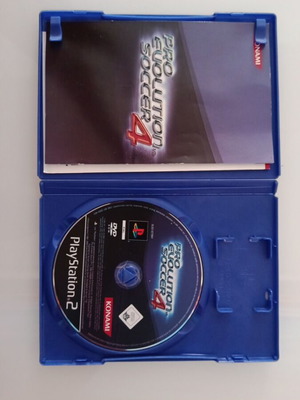 Pro Evolution Soccer 4 παιχνίδι για PlayStation 2 μεταχειρισμένο