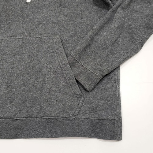 Nike AR3239 Team Club 19 Fleece Hoodie like new, men's M-L, gray